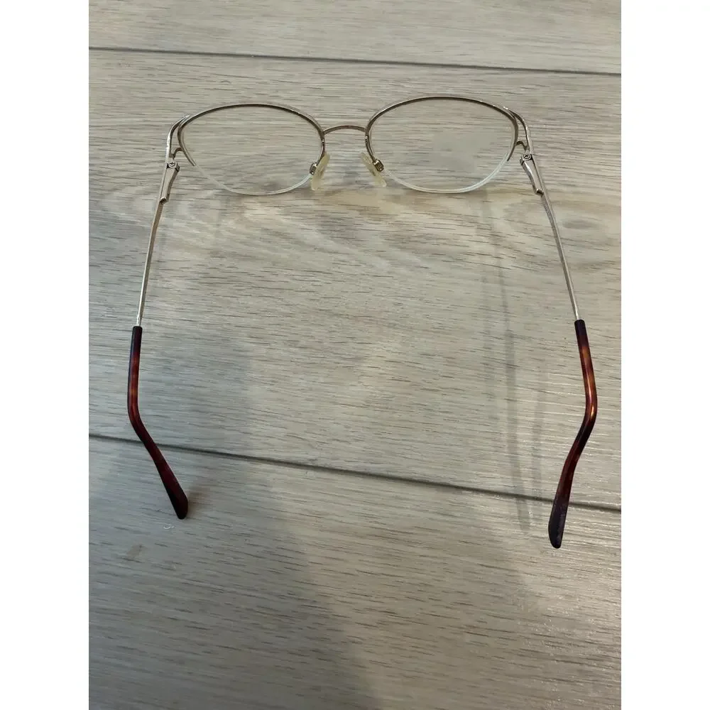 Aristar AR 6202 011 Brown Eyeglasses 52-17-130